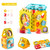 Pengxiang Baby Activity Cube Toddler Toys - 6 In 1 Shape Sorter Toys Baby Activity Play Centers For Kids Infants Educational Play Cube Preschool Toys For 1 2 Years Old Boys & Girls Holiday