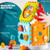 Pengxiang Baby Activity Cube Toddler Toys - 6 In 1 Shape Sorter Toys Baby Activity Play Centers For Kids Infants Educational Play Cube Preschool Toys For 1 2 Years Old Boys & Girls Holiday