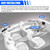 Car Back Seat Camera, Tsv 4.3" Rear Mirror Camera Monitor, Night Vision Baby Seat Camera Easily Observe Kids Move, Rear Seat Camera For Cars, Suvs, Black