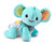 Vtech Explore And Crawl Elephant Plush Baby And Toddler Toy, Teal