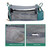 Bestgoods Large Capacity Stroller Straps Included Waterproof Backpack Diaper Bags, Black
