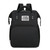 Bestgoods Large Capacity Stroller Straps Included Waterproof Backpack Diaper Bags, Black