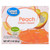 Great Value Peach Gelatin Dessert, 3 Oz