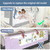 Bed Rail For Toddlers, 1pcs 78''(l) Height Adjustable Baby Kids Infant Bed Side Guard Rails Safety Barrier Bedguard Guard For Twin Xl, Double, Full-size Queen & King Mattress