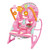 Infant Rocker With Music Breathable Bearing 13kg Baby Rocker