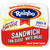 Rainbo / Nh Sandwich White Bread, 24 Oz