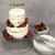 Way To Celebrate Gold 6.25" X 2" Script Congrats Cake Pick Topper, 1 Package