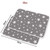 2 Pieces Baby Waterproof Changing Mat For Babies And Toddlers Changing Mat Washable Portable Foldable Newborn Changing Mat On The Go 50x70 Cm
