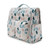 Modrn Nylon Convertible Diaper Bag Backpack, Floral