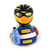 Celebriducks Tour De Duck Bicycle Rubber Duck