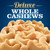 Planters Deluxe Whole Cashews, 18.25 Oz Canister