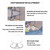 Electric Baby Swing And Bouncer With Bluetooth Music & Remote Control & Hanging Toys