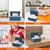 Yaoping Portable Baby Wipe Holder, Blue