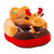 Binduo Sofa Support Seat Cute Cartoon Case Soft Plush Chair For Kid Baby Infant Feeding