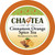Cha4tea 36-count Cinnamon Orange Spice Herbal Black Tea Pods For Keurig K-cup Brewers