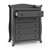 Storkcraft Avalon 5 Drawer Classic Vertical Dresser Gray Finish