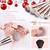 Makeup Brushes Sets, Bestope 20 Pcs Makeup Brushes Premium Synthetic Concealers Foundation Powder Eye Shadows Makeup Brushes With Champagne Gold Conical Handle