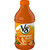 V8 Juice, Carrot Ginger Juice, 100% Vegetable Juice, Healthy Plant-based Drink, 46 Ounce Bottle