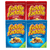 Ns Fiddle Faddle Butter Toffee & Caramel Popcorn With Peanuts 6oz. Boxes Fun Sweet & Salty Snacks For The Whole Family Great For Parties, Festivals & Movie Nights Set Of 4 (2 Flavors Each)