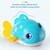 1pcs Bath Toys For 1 2 3 4 5 Years Old Boys Girls Kids Gift, Wind-up Bathtub Baby Bath Toys For Toddlers 1-3, Swimming Pool Water Toys For Kids Ages 4-8 Birthday Gifts