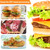 Ztoo Burger Press With 100 Patty Paper Set Non-stick Hamburger Patty Maker Aluminum Alloy Meat Beef Cheese Veggie Burger Making Molds Dishwasher Safe For Barbecue Grill