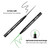 12 Colors Matte Liquid Eyeliner Colorful Set,black Blue Green Red Yellow White Liquid Eyeliner Pen Colored Eyeliner Set,eye Liners For Women Waterproof Smudgeproof Long Lasting Eyeliners Pencils