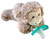 Lueinjoy Razbuddy Jollypop Pacifier Holder W/removable Baby Pacifier - 0m+ - Bpa Free - Monkey