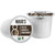 Maud's Organic Dark Roast Coffee (taller Darker & Handsomer), 100ct. Solar Energy Produced Recyclable Single Serve Dark Roast Coffee Pods – 100% Arabica Coffee California Roasted, Kcup Compatible
