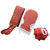 Wet Brush Shower Detangling Brush Fast Drying   Brick Red