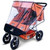 Tike Tech Trax360 Double Deluxe Stroller Cover