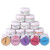 Qctime 1 Bottle Baking Powder Glittering Decorative Multi-color Fondant Cake Powder For Bakery