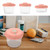 Hemoton 3pcs Baby Milk Powder Formula Container Sturdy Food Box For Home Or Travel