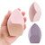 Big Makeup Sponge Foundation Powder Smooth Cosmetic Puff Cut Shape Concealer Bb Cream Face Liquid Cosmetics Make Up Blender Tool