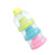 3 Layers Portable High Capacity Detachable Baby Milk Powder Formual Dispenser Baby Feeding Travel Storage Container Non-spill Sta