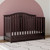 Graco Solano 5-in-1 Convertible Baby Crib With Drawer Espresso