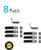 Safety 1ˢᵗ Multi-purpose Appliance Lock 8pk, Black