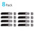 Safety 1ˢᵗ Multi-purpose Appliance Lock 8pk, Black