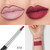 Lipstick Waterproof Professional Lipliner Makeup Waterproof Lip Liner Pencil 17 Colors Lipstick Set G Lip Liner Pencil