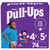 Pull-ups Boys' Potty Training Pants Size 6, 4t-5t, 74 Ct