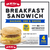 Reds All Natural, Sausage Egg & Cheese Sandwich, 4.31oz, 4 Pk