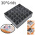 Odomy 30 Slots Storage Box Wardrobe Organiser Drawer Socks Ties Underwear