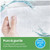 Huggies Natural Care Unscented Baby Wipes, Sensitive, Water-based, 2 Refill Packs, 368 Count Total