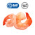 Great Value Frozen Cooked Medium Peeled & Deveined Tail-on Shrimp, 12 Oz (41-60 Count Per Lb)