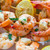 Great Value Frozen Cooked Medium Peeled & Deveined Tail-on Shrimp, 12 Oz (41-60 Count Per Lb)
