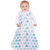 Halo Sleepsack Wearable Blanket, Microfleece, Elephant Texture, Medium