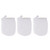 18x Microfiber Makeup Remover Gloves Face Cleansing Cloth Washing Tool