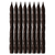 Dallies Black Spiral Birthday Candles, 24ct