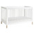 Gelato 4-in-1 Convertible Crib With Toddler Bed Conversion Kit In White