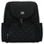 Child Of Mine By Carter's Changing Pad Included Backpack Diaper Bag, Black Quilted
