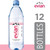 Evian Natural Spring Water, 12 Pk./1l